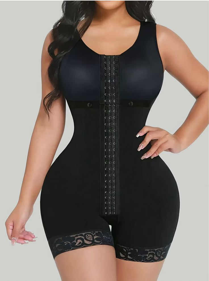 Fashell Women’s Colombian Full Body Shapewear – Tummy Control & Butt Lifter (SW05)