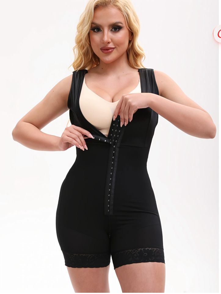 Fashell Women’s Colombian Full Body Shapewear – Tummy Control & Butt Lifter (SW05)