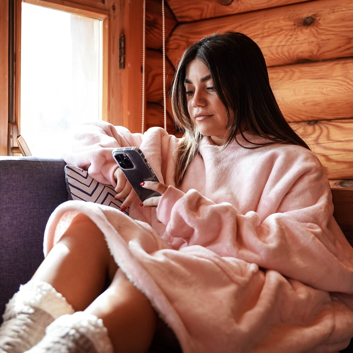 Fashell Wearable Warmth Hoodie.