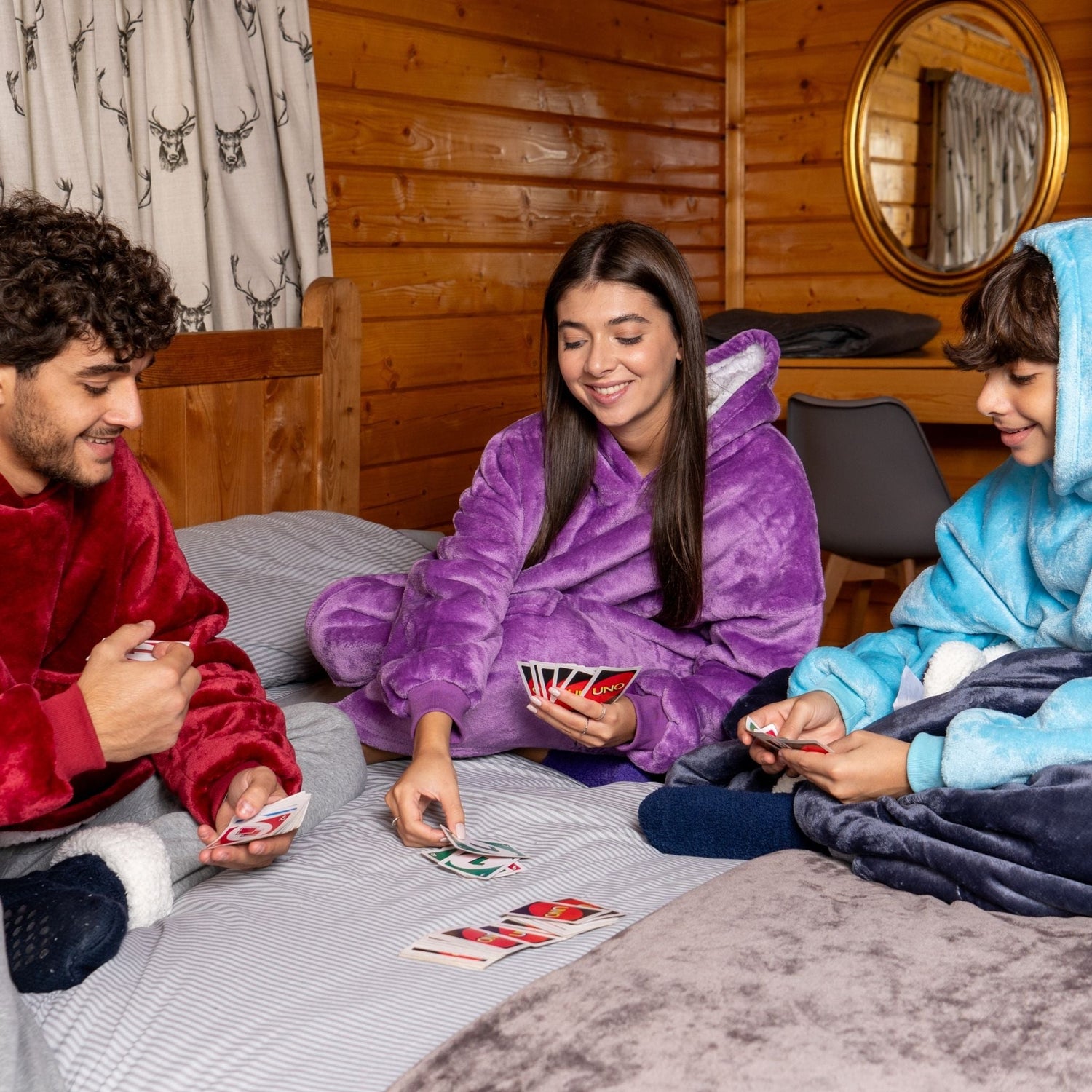 Fashell Wearable Warmth Hoodie.